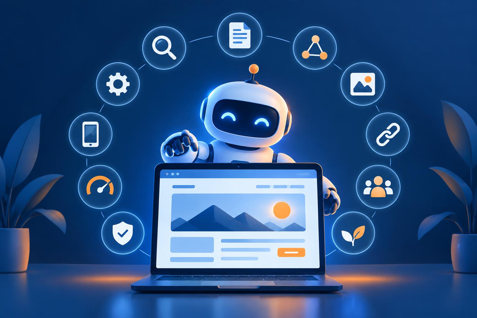 Illustratie bij Wat is een AI-ready website? 10 punten waaraan je website moet voldoen
